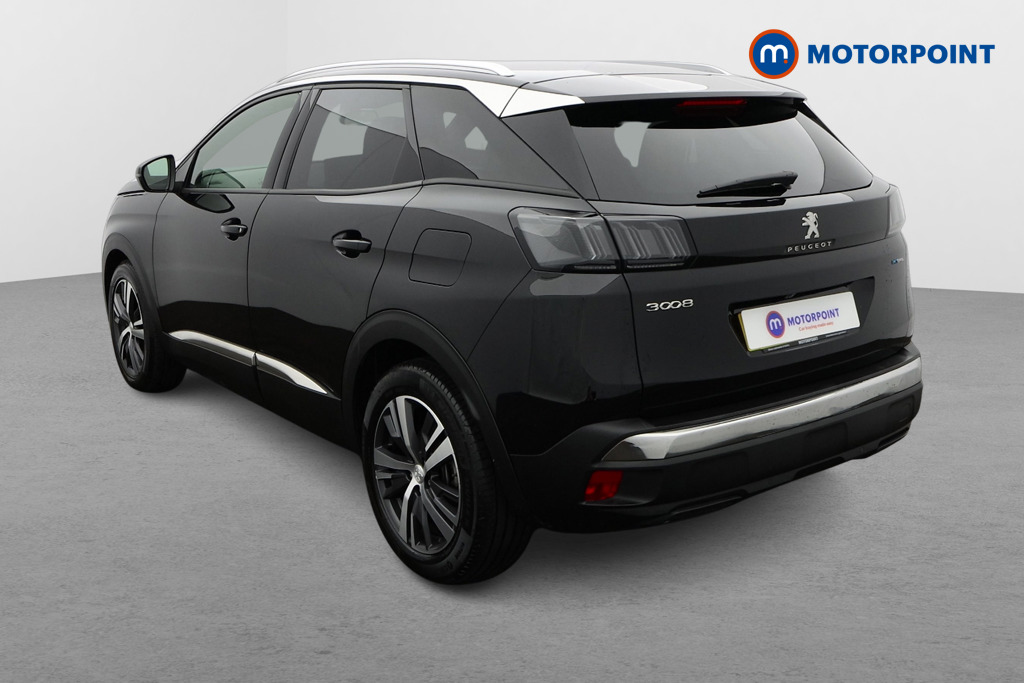 Peugeot 3008 Allure Automatic Petrol Plug-In Hybrid SUV - Stock Number (1610614) - Passenger side rear corner