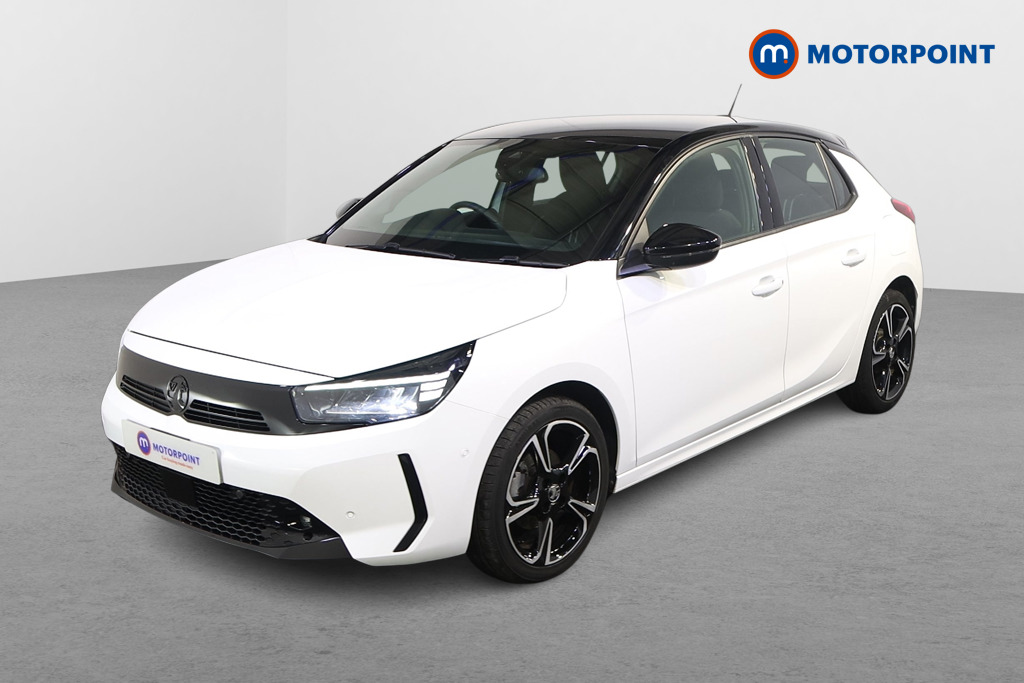 Vauxhall Corsa GS Manual Petrol Hatchback - Stock Number (1611271) - Passenger side front corner