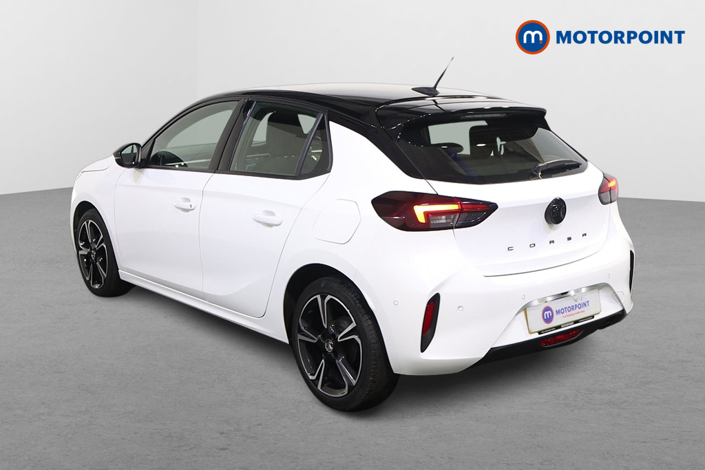 Vauxhall Corsa GS Manual Petrol Hatchback - Stock Number (1611271) - Passenger side rear corner