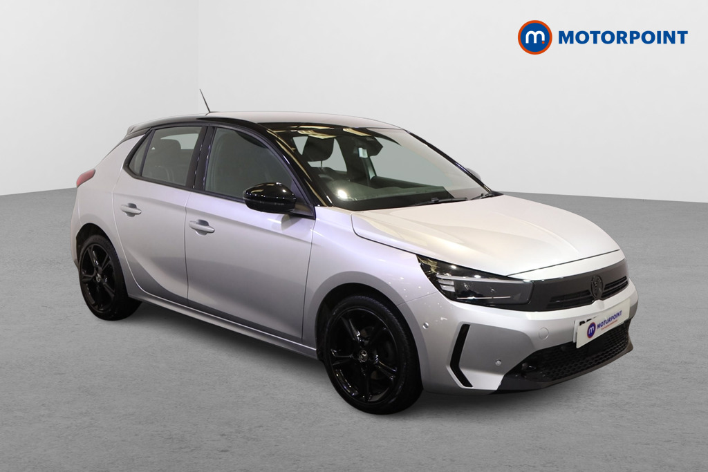 Vauxhall Corsa GS Manual Petrol Hatchback - Stock Number (1611288) - Drivers side front corner