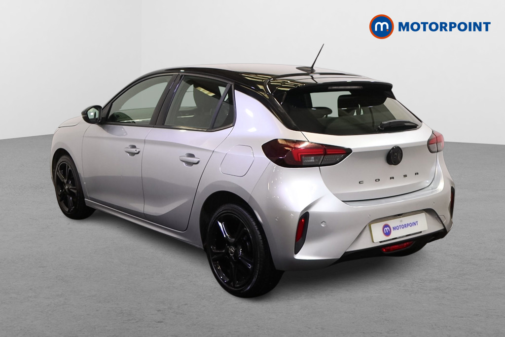 Vauxhall Corsa GS Manual Petrol Hatchback - Stock Number (1611288) - Passenger side rear corner