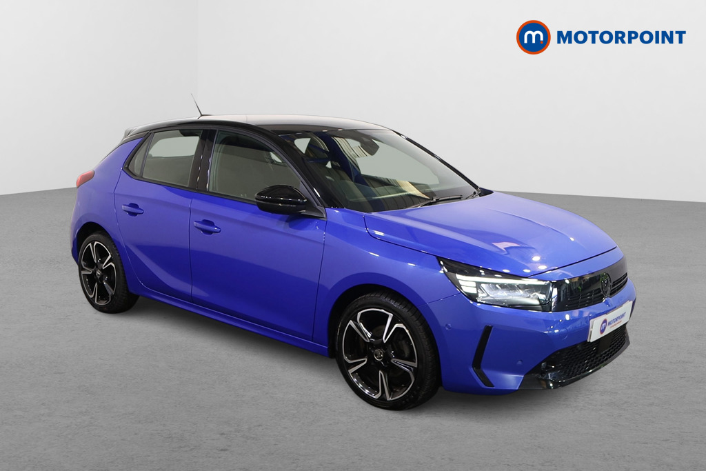 Vauxhall Corsa GS Manual Petrol Hatchback - Stock Number (1611307) - Drivers side front corner