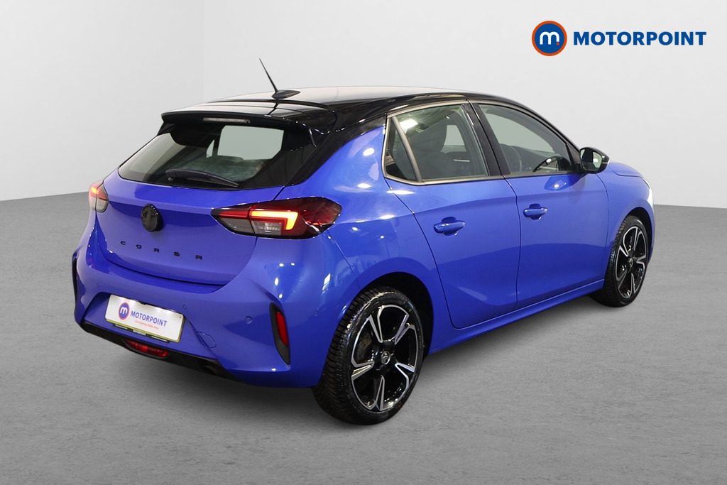 Vauxhall Corsa GS Manual Petrol Hatchback - Stock Number (1611307) - Drivers side rear corner