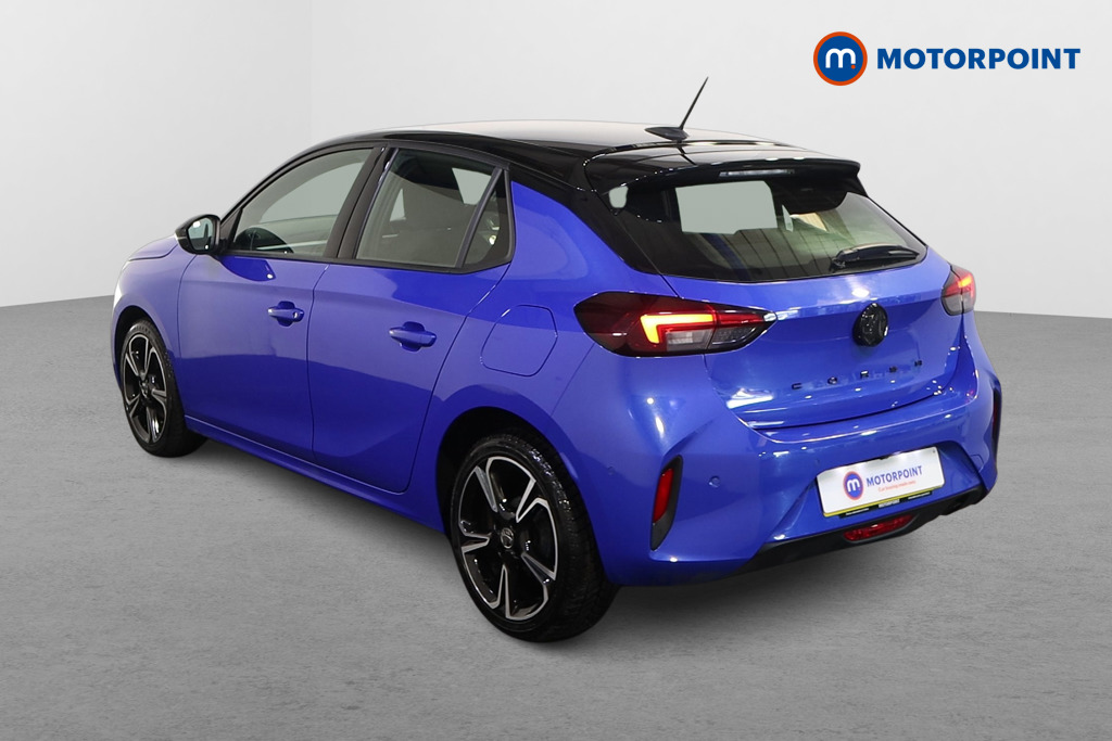 Vauxhall Corsa GS Manual Petrol Hatchback - Stock Number (1611307) - Passenger side rear corner