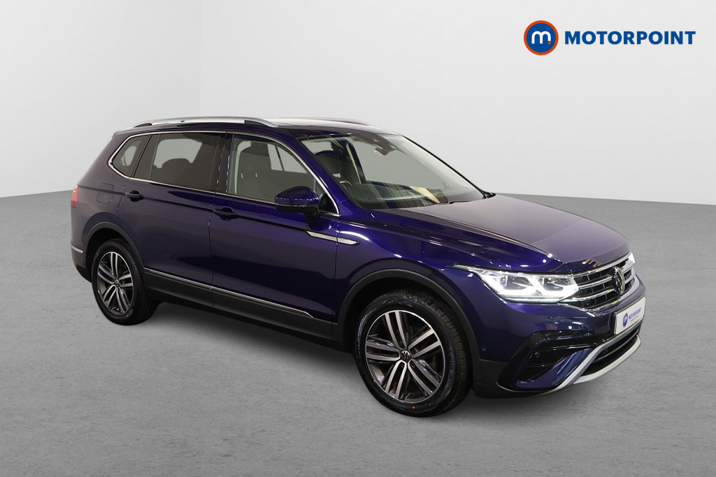 Volkswagen Tiguan Allspace Elegance Automatic Diesel SUV - Stock Number (1611407) - Drivers side front corner