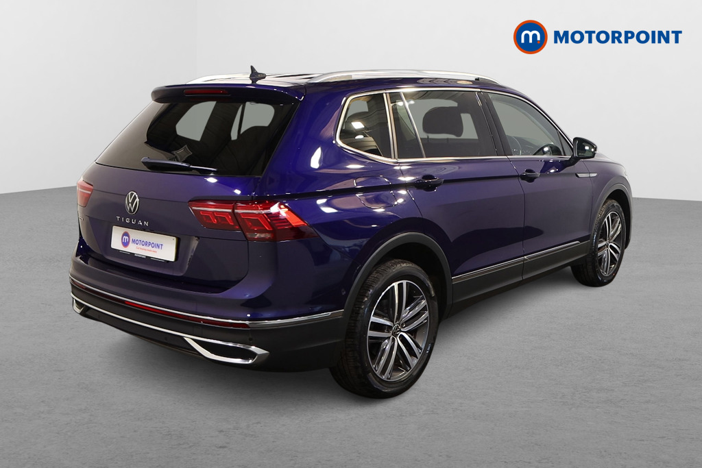 Volkswagen Tiguan Allspace Elegance Automatic Diesel SUV - Stock Number (1611407) - Drivers side rear corner