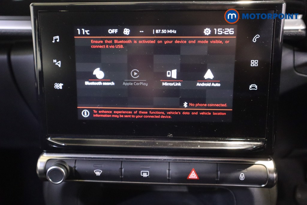 Citroen C3 Shine Automatic Petrol Hatchback - Stock Number (1612008) - 2nd supplementary image