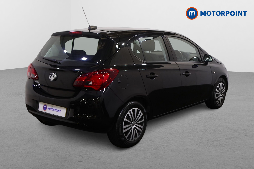 Vauxhall Corsa Design Automatic Petrol Hatchback - Stock Number (1612432) - Drivers side rear corner