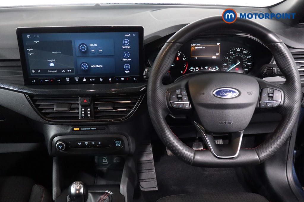 Ford Focus St-Line Manual Petrol Hatchback - Stock Number (1612705) - 3rd supplementary image