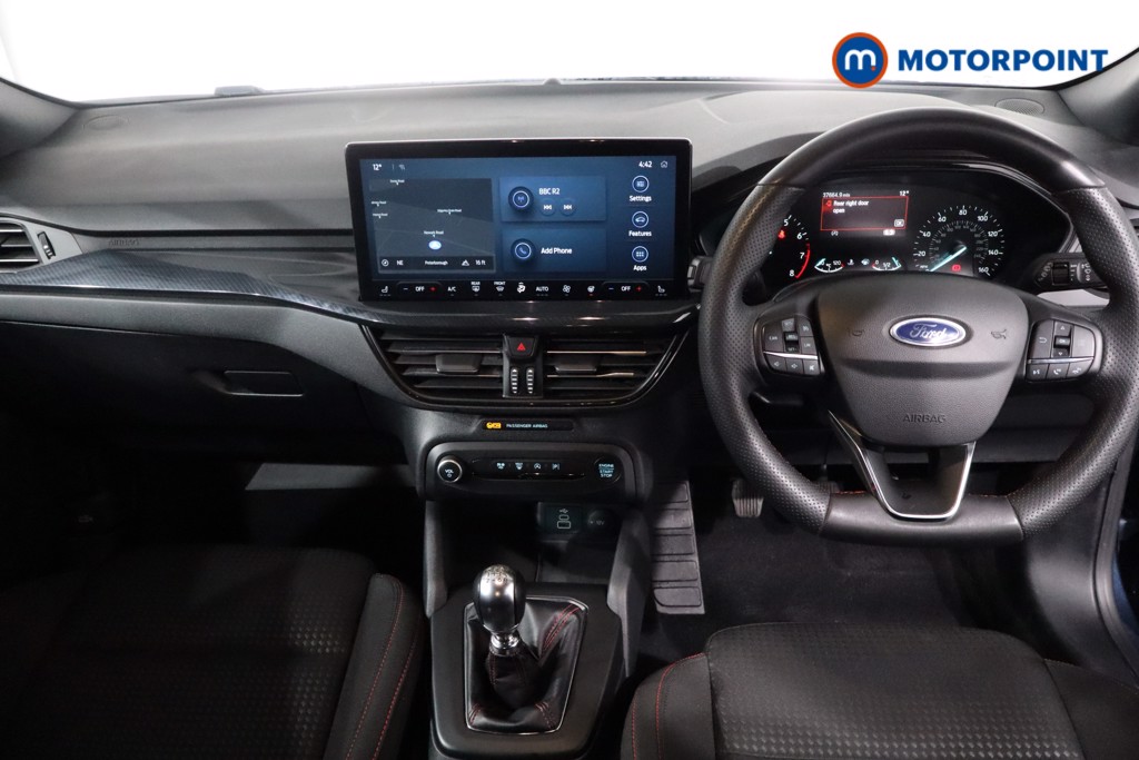 Ford Focus St-Line Manual Petrol Hatchback - Stock Number (1612705) - 1st supplementary image