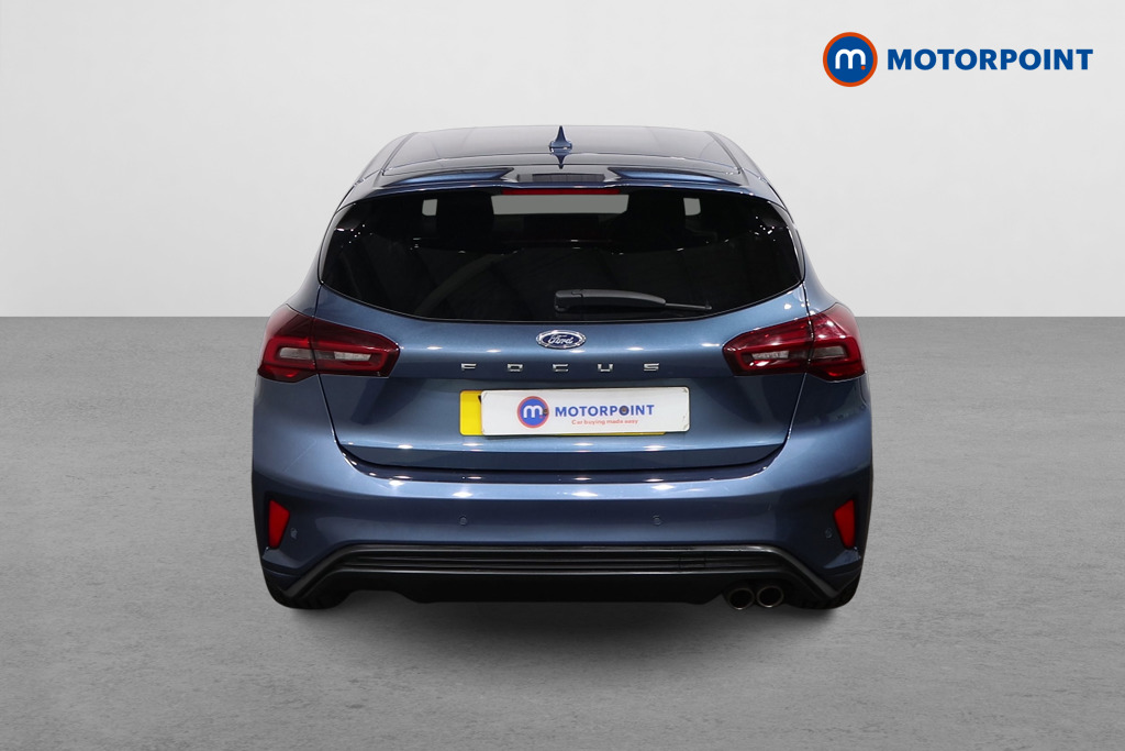 Ford Focus St-Line Manual Petrol Hatchback - Stock Number (1612705) - Rear bumper