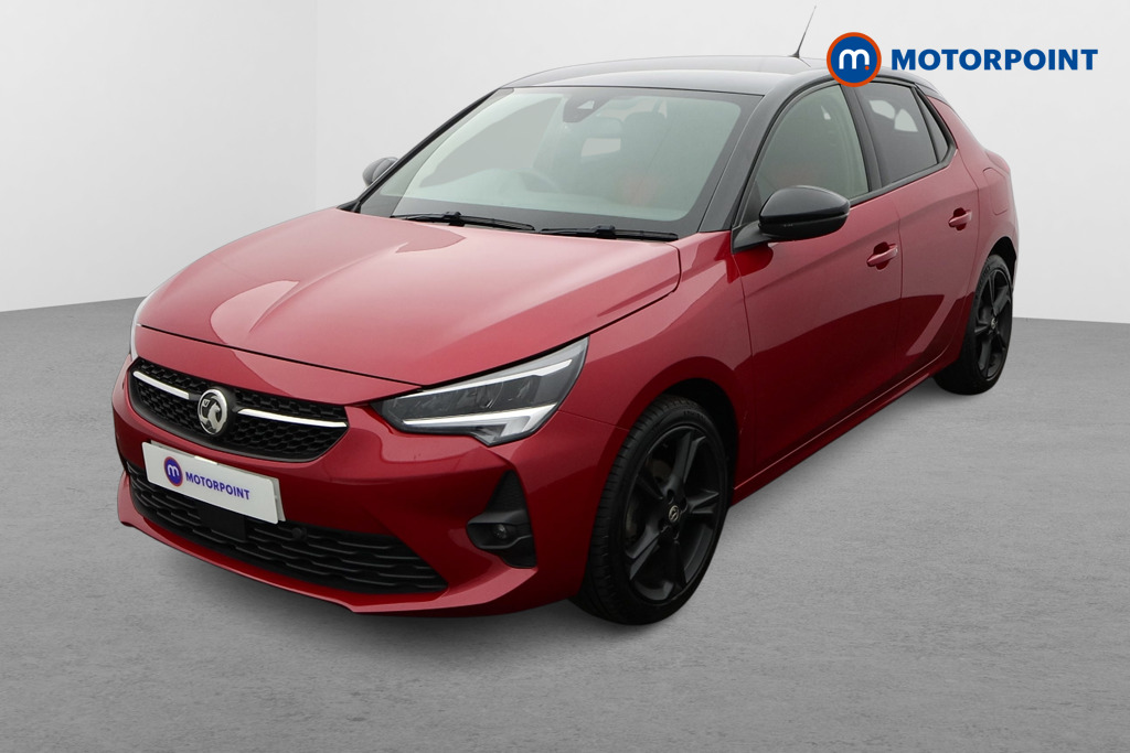 Vauxhall Corsa GS Manual Petrol Hatchback - Stock Number (1612712) - Passenger side front corner