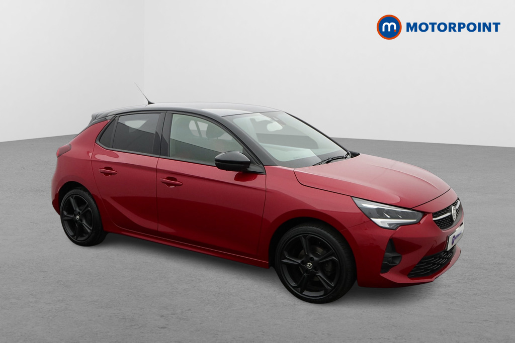 Vauxhall Corsa GS Manual Petrol Hatchback - Stock Number (1612712) - Drivers side front corner