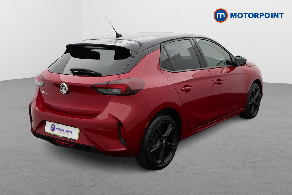 Vauxhall Corsa GS Manual Petrol Hatchback - Stock Number (1612712) - Drivers side rear corner