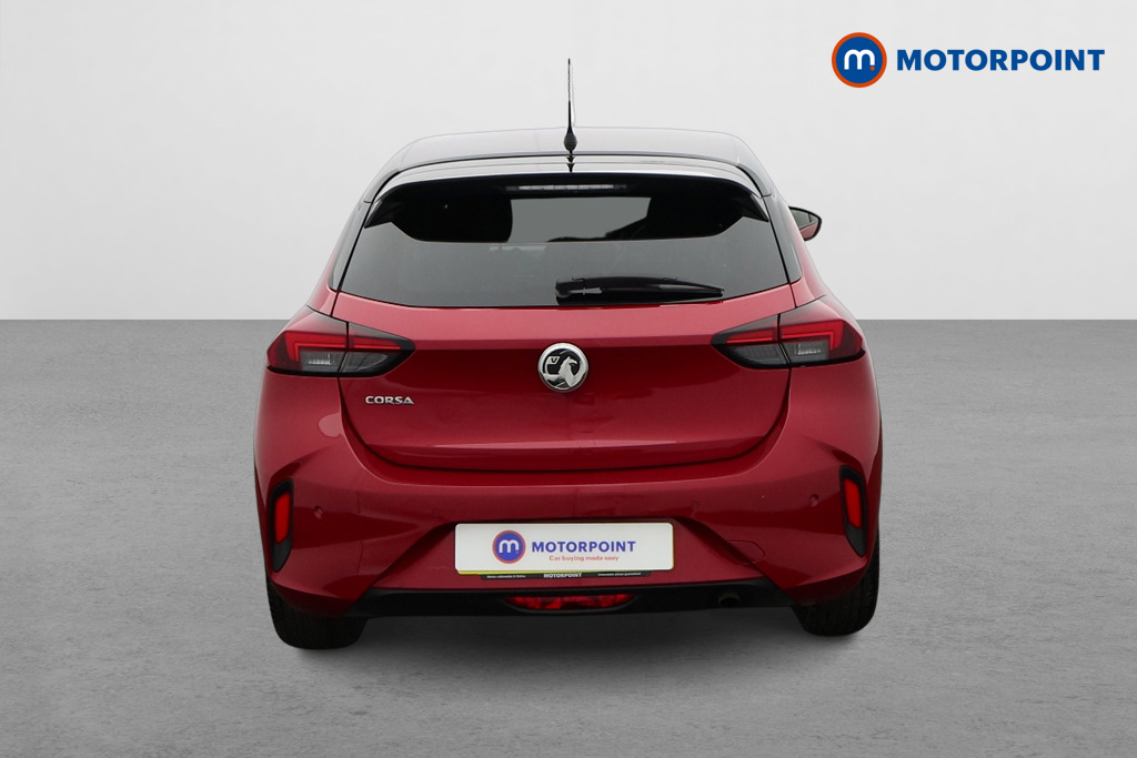 Vauxhall Corsa GS Manual Petrol Hatchback - Stock Number (1612712) - Rear bumper