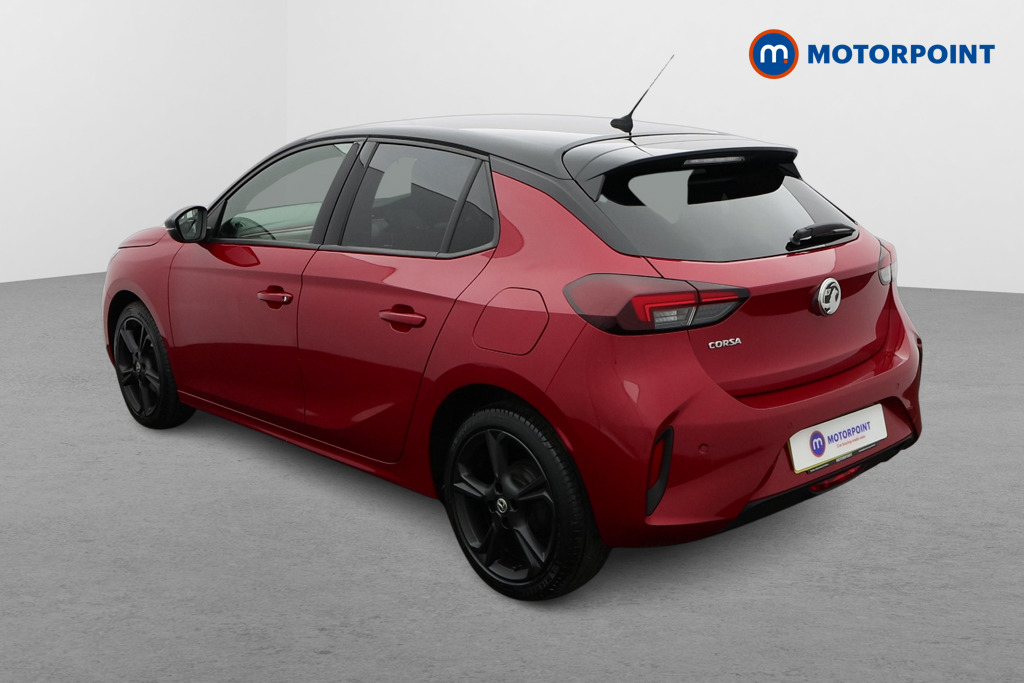 Vauxhall Corsa GS Manual Petrol Hatchback - Stock Number (1612712) - Passenger side rear corner