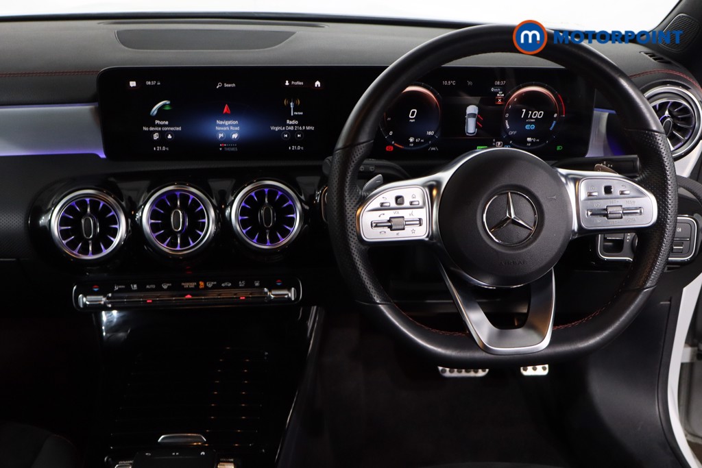 Mercedes-Benz CLA Amg Line Automatic Petrol Plug-In Hybrid Estate - Stock Number (1613644) - 3rd supplementary image