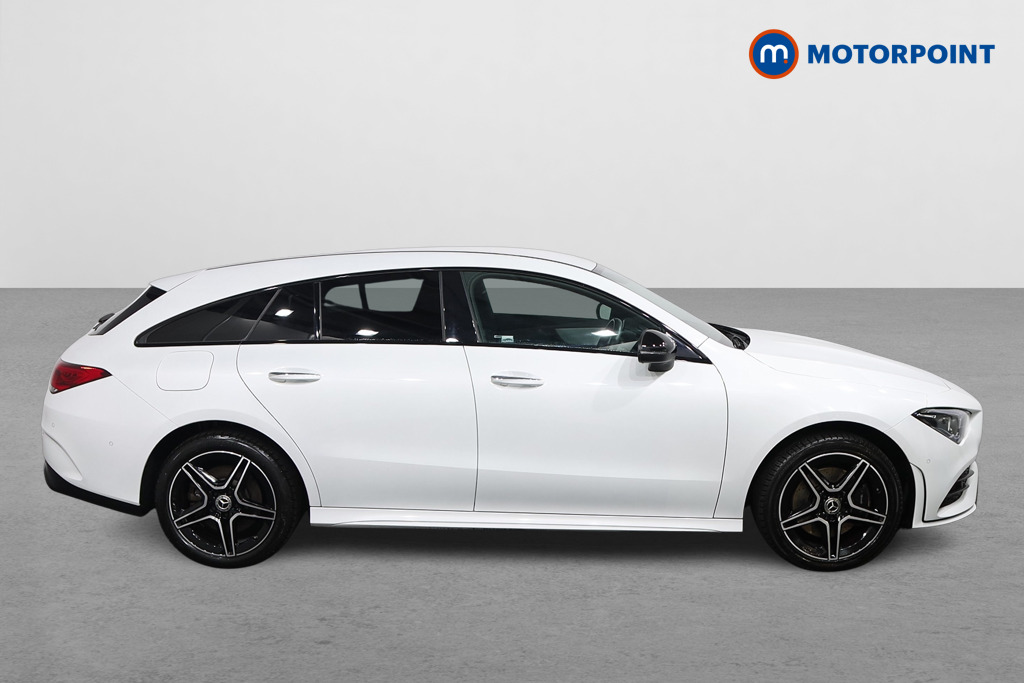 Mercedes-Benz CLA Amg Line Automatic Petrol Plug-In Hybrid Estate - Stock Number (1613644) - Drivers side