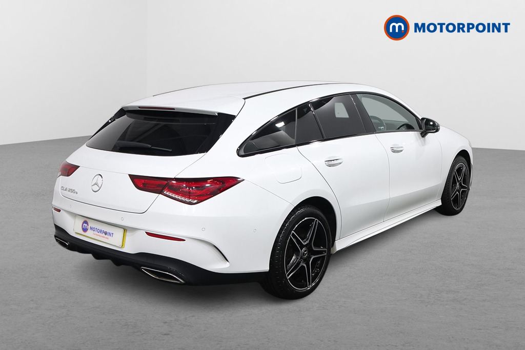 Mercedes-Benz CLA Amg Line Automatic Petrol Plug-In Hybrid Estate - Stock Number (1613644) - Drivers side rear corner