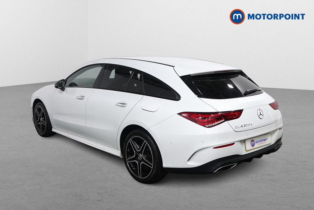 Mercedes-Benz CLA Amg Line Automatic Petrol Plug-In Hybrid Estate - Stock Number (1613644) - Passenger side rear corner