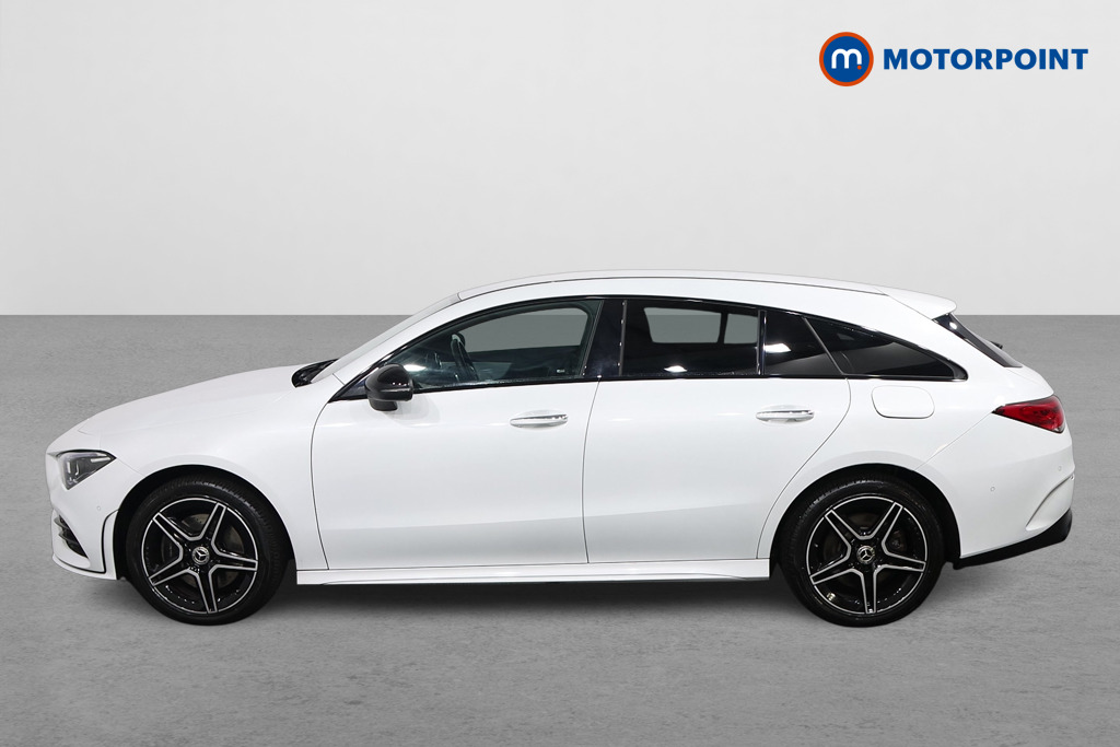 Mercedes-Benz CLA Amg Line Automatic Petrol Plug-In Hybrid Estate - Stock Number (1613644) - Passenger side