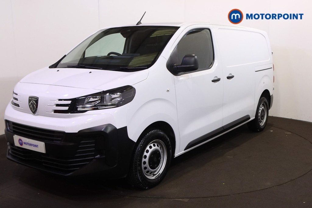 Peugeot Expert Professional Manual Diesel Panel Van - Stock Number (1613724) - Passenger side front corner