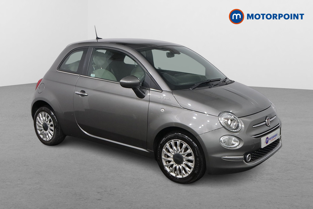 Fiat 500 Dolcevita Manual Petrol Hatchback - Stock Number (1614225) - Drivers side front corner
