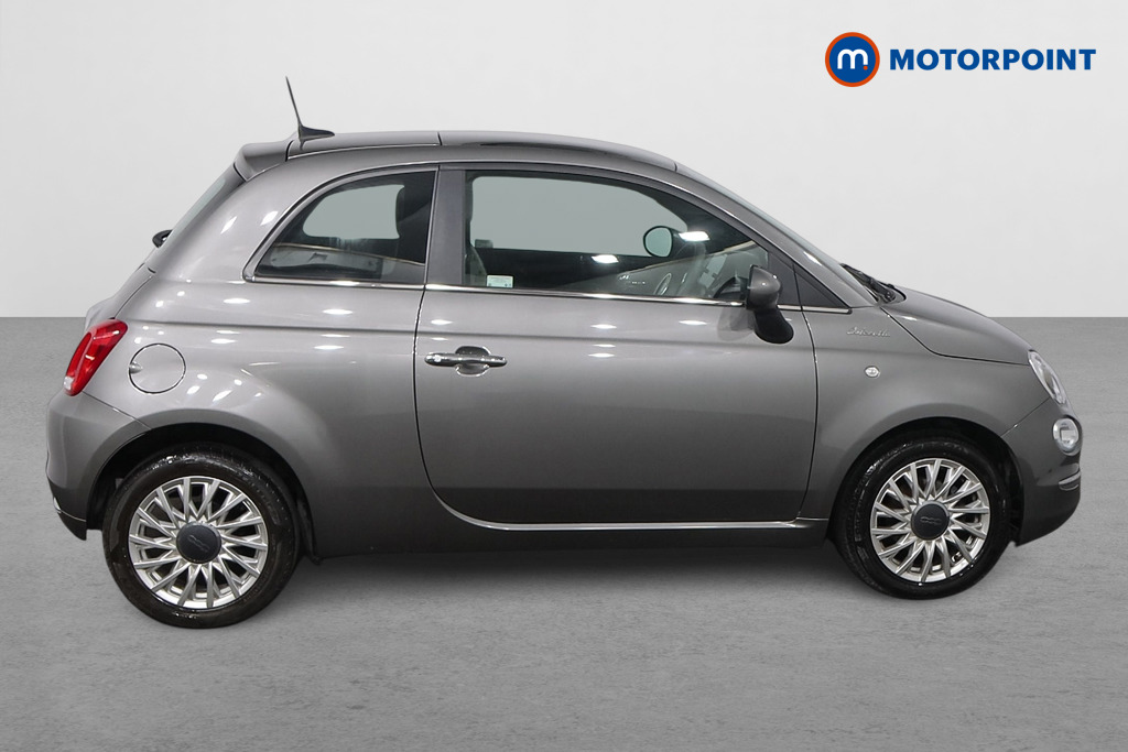 Fiat 500 Dolcevita Manual Petrol Hatchback - Stock Number (1614225) - Drivers side