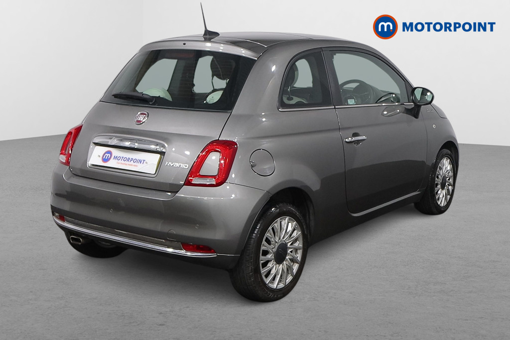 Fiat 500 Dolcevita Manual Petrol Hatchback - Stock Number (1614225) - Drivers side rear corner