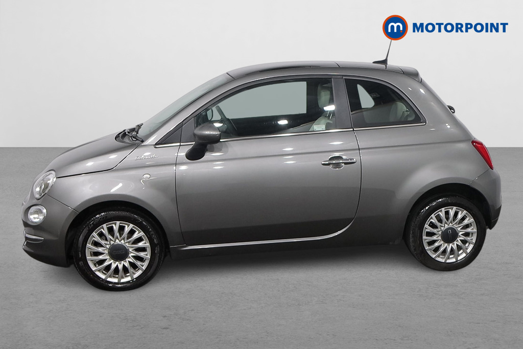 Fiat 500 Dolcevita Manual Petrol Hatchback - Stock Number (1614225) - Passenger side