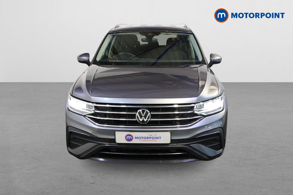 Volkswagen Tiguan Allspace Life Automatic Petrol SUV - Stock Number (1614976) - Front bumper