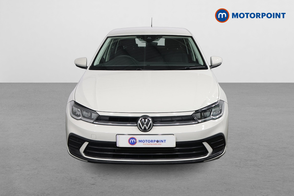 Volkswagen Polo Life Manual Petrol Hatchback - Stock Number (1615190) - Front bumper