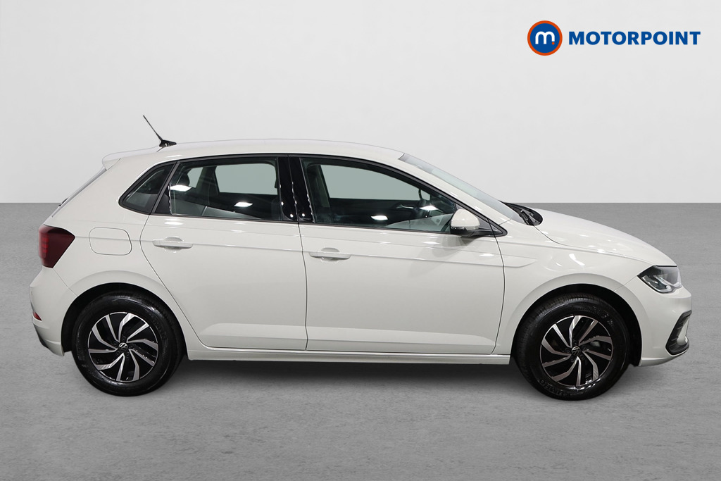 Volkswagen Polo Life Manual Petrol Hatchback - Stock Number (1615190) - Drivers side