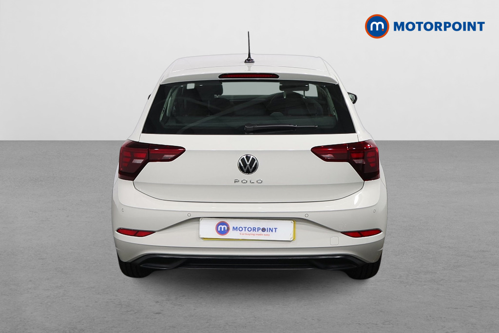 Volkswagen Polo Life Manual Petrol Hatchback - Stock Number (1615190) - Rear bumper