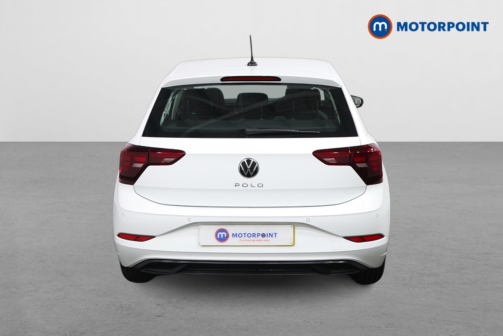 Volkswagen Polo Life Manual Petrol Hatchback - Stock Number (1615212) - Rear bumper