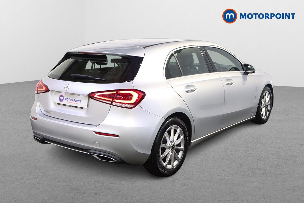 Mercedes-Benz A Class Sport Automatic Diesel Hatchback - Stock Number (1615276) - Drivers side rear corner