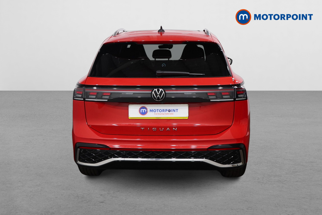 Volkswagen Tiguan R-Line Automatic Diesel SUV - Stock Number (1615294) - Rear bumper