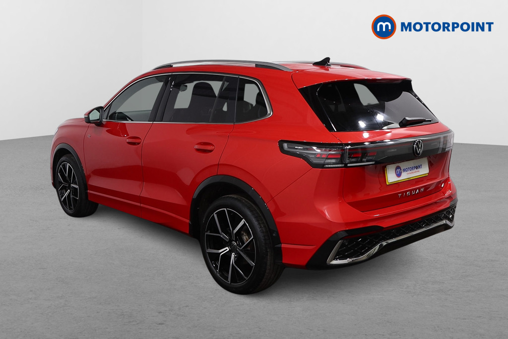 Volkswagen Tiguan R-Line Automatic Diesel SUV - Stock Number (1615294) - Passenger side rear corner