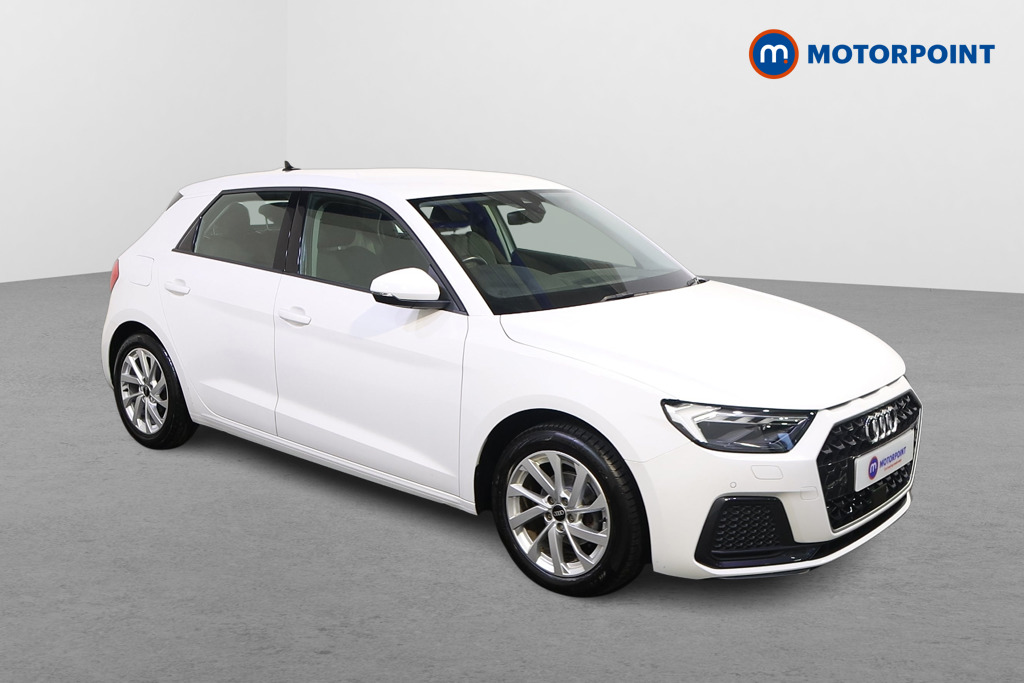 Audi A1 Sport Manual Petrol Hatchback - Stock Number (1615502) - Drivers side front corner