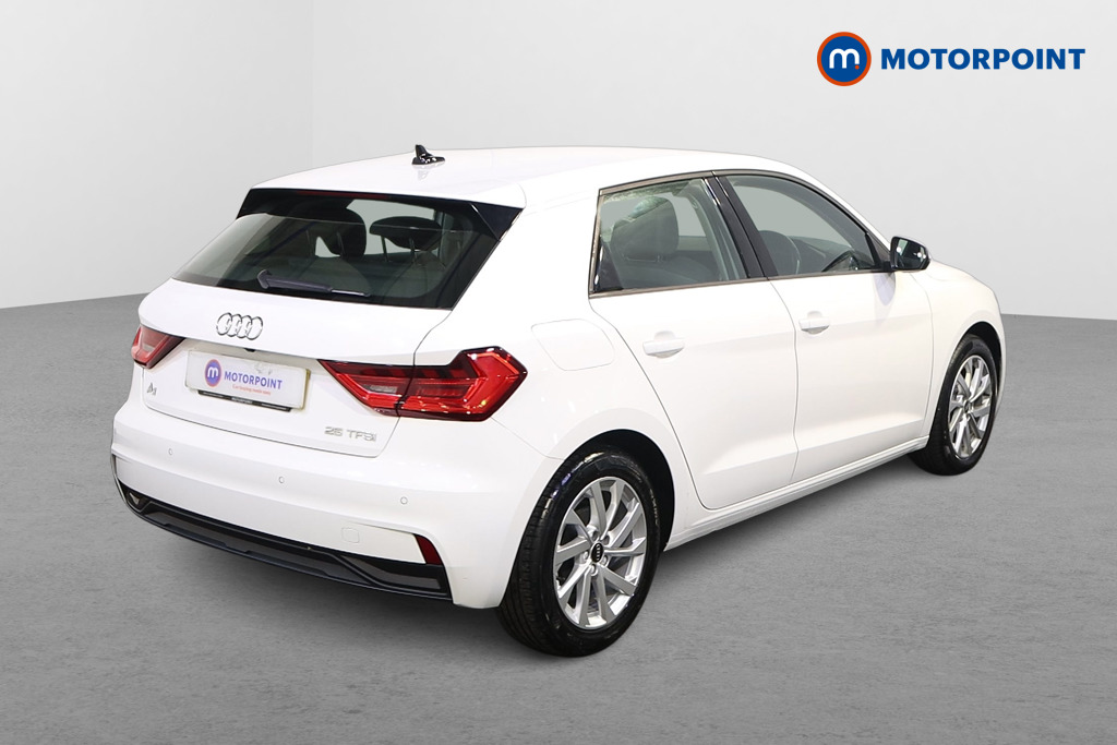 Audi A1 Sport Manual Petrol Hatchback - Stock Number (1615502) - Drivers side rear corner