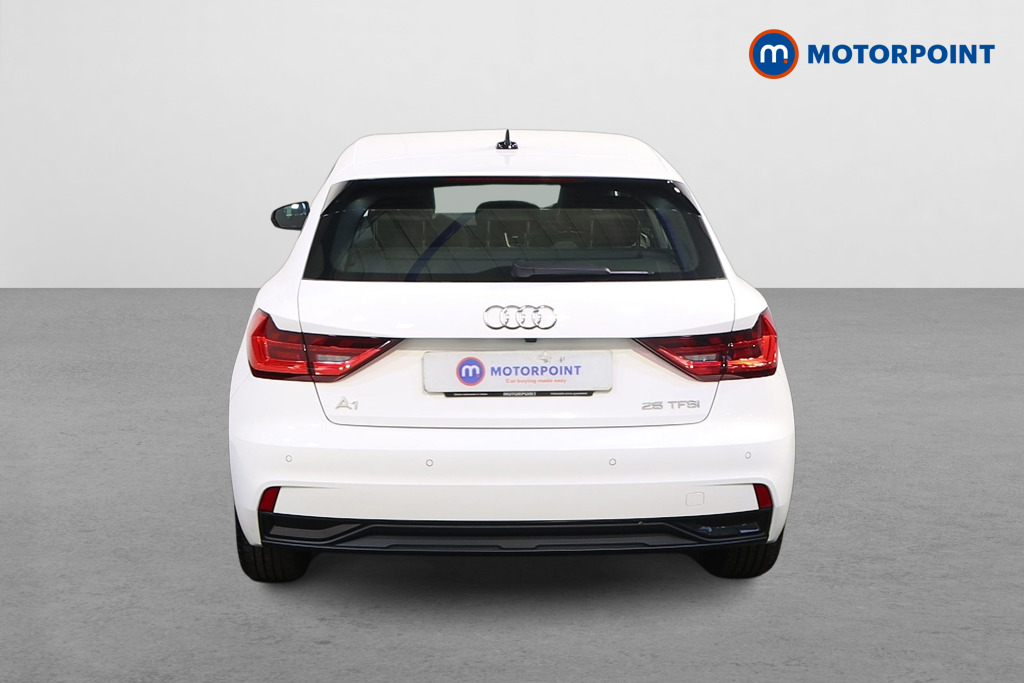 Audi A1 Sport Manual Petrol Hatchback - Stock Number (1615502) - Rear bumper