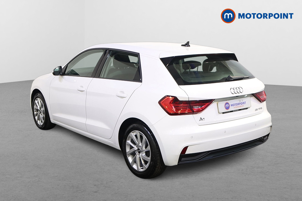 Audi A1 Sport Manual Petrol Hatchback - Stock Number (1615502) - Passenger side rear corner