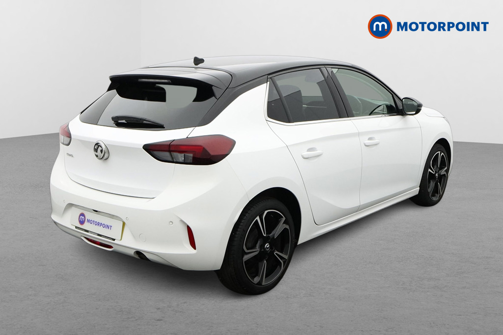 Vauxhall Corsa Elite Edition Manual Petrol Hatchback - Stock Number (1615586) - Drivers side rear corner