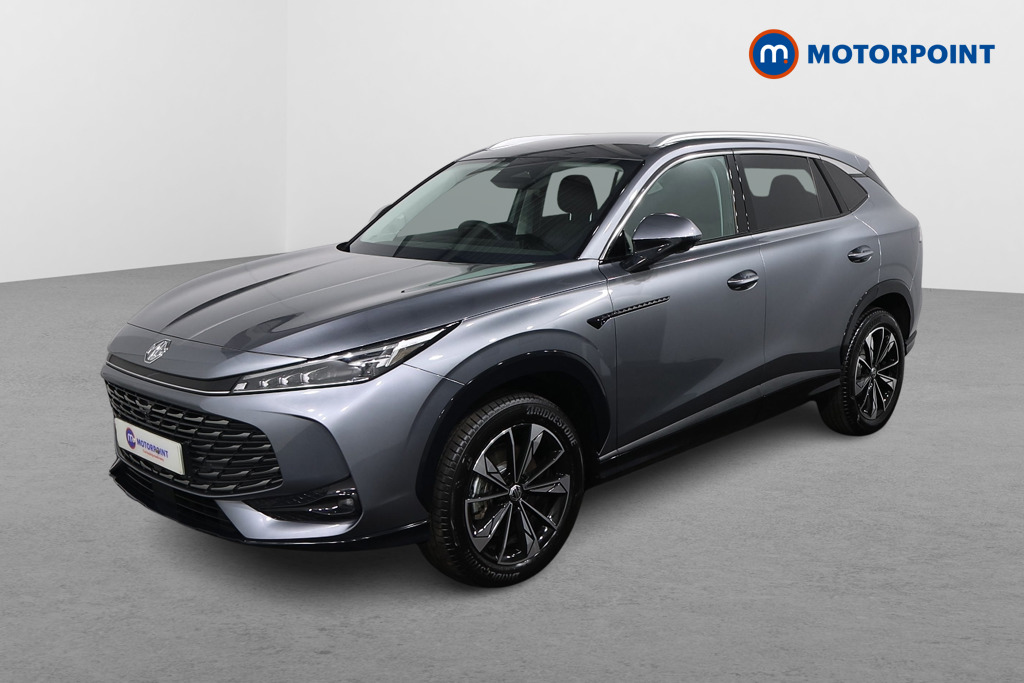 Mg Motor Uk HS SE Automatic Petrol-Electric Hybrid SUV - Stock Number (1616047) - Passenger side front corner