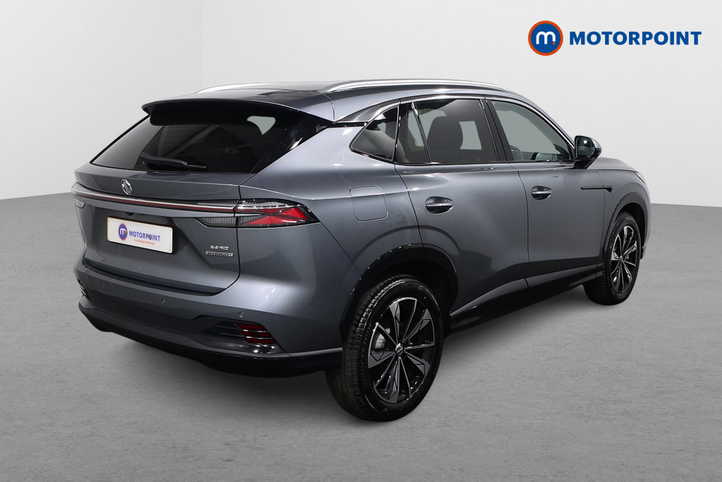 Mg Motor Uk HS SE Automatic Petrol-Electric Hybrid SUV - Stock Number (1616047) - Drivers side rear corner