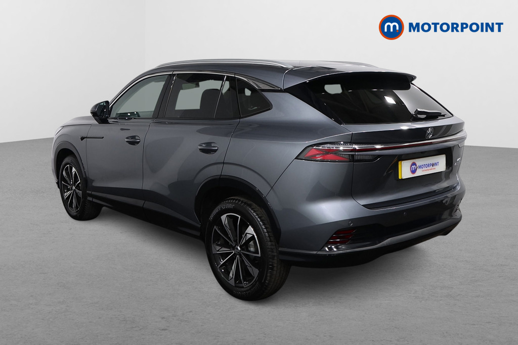 Mg Motor Uk HS SE Automatic Petrol-Electric Hybrid SUV - Stock Number (1616047) - Passenger side rear corner