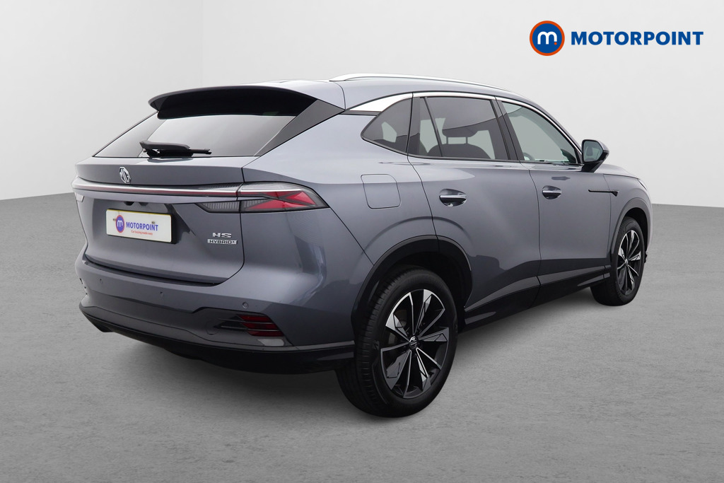 Mg Motor Uk HS SE Automatic Petrol-Electric Hybrid SUV - Stock Number (1616662) - Drivers side rear corner