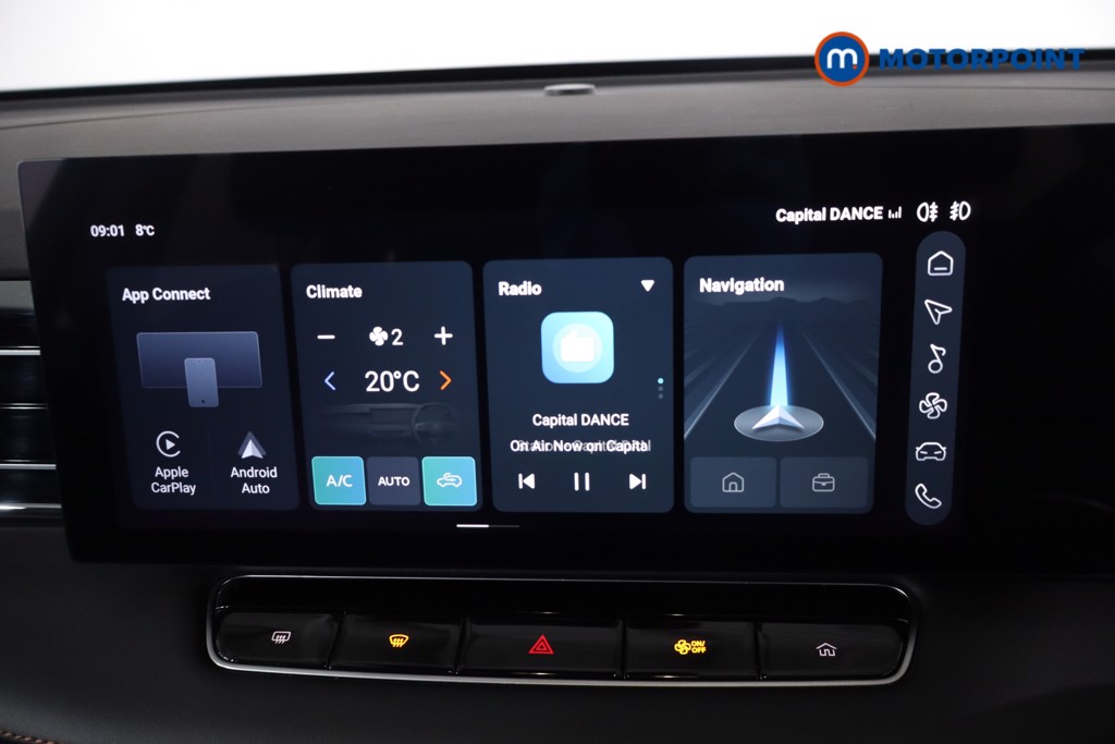 Mg Motor Uk HS SE Automatic Petrol-Electric Hybrid SUV - Stock Number (1616691) - 2nd supplementary image