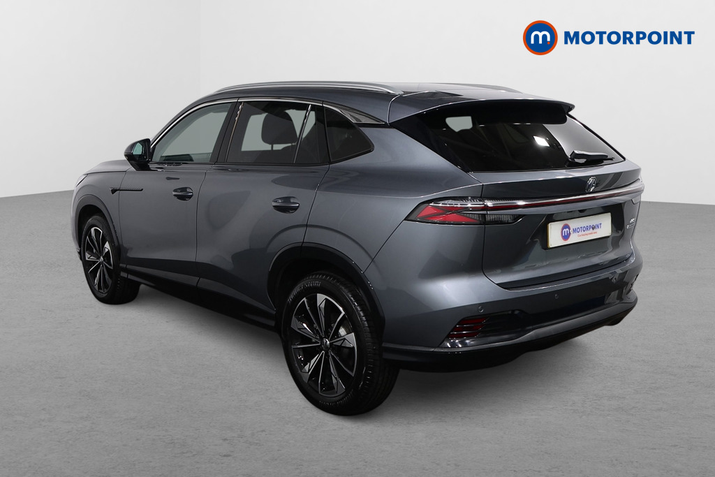 Mg Motor Uk HS SE Automatic Petrol-Electric Hybrid SUV - Stock Number (1616691) - Passenger side rear corner