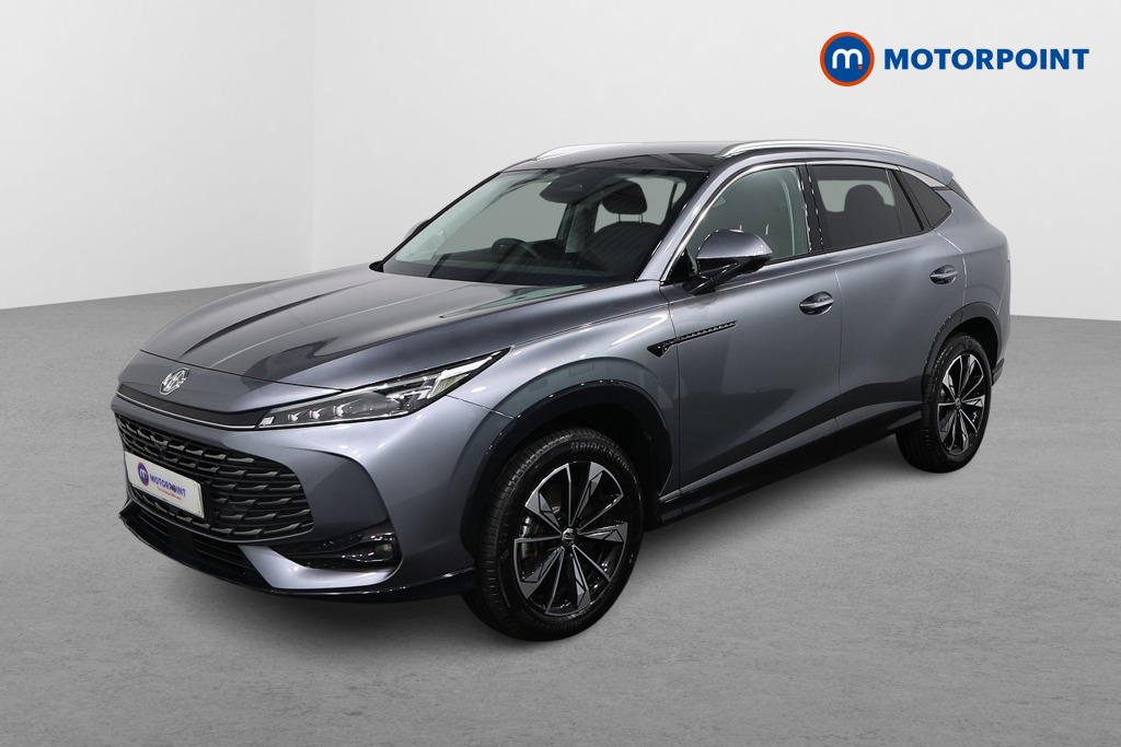 Mg Motor Uk HS SE Automatic Petrol-Electric Hybrid SUV - Stock Number (1616692) - Passenger side front corner